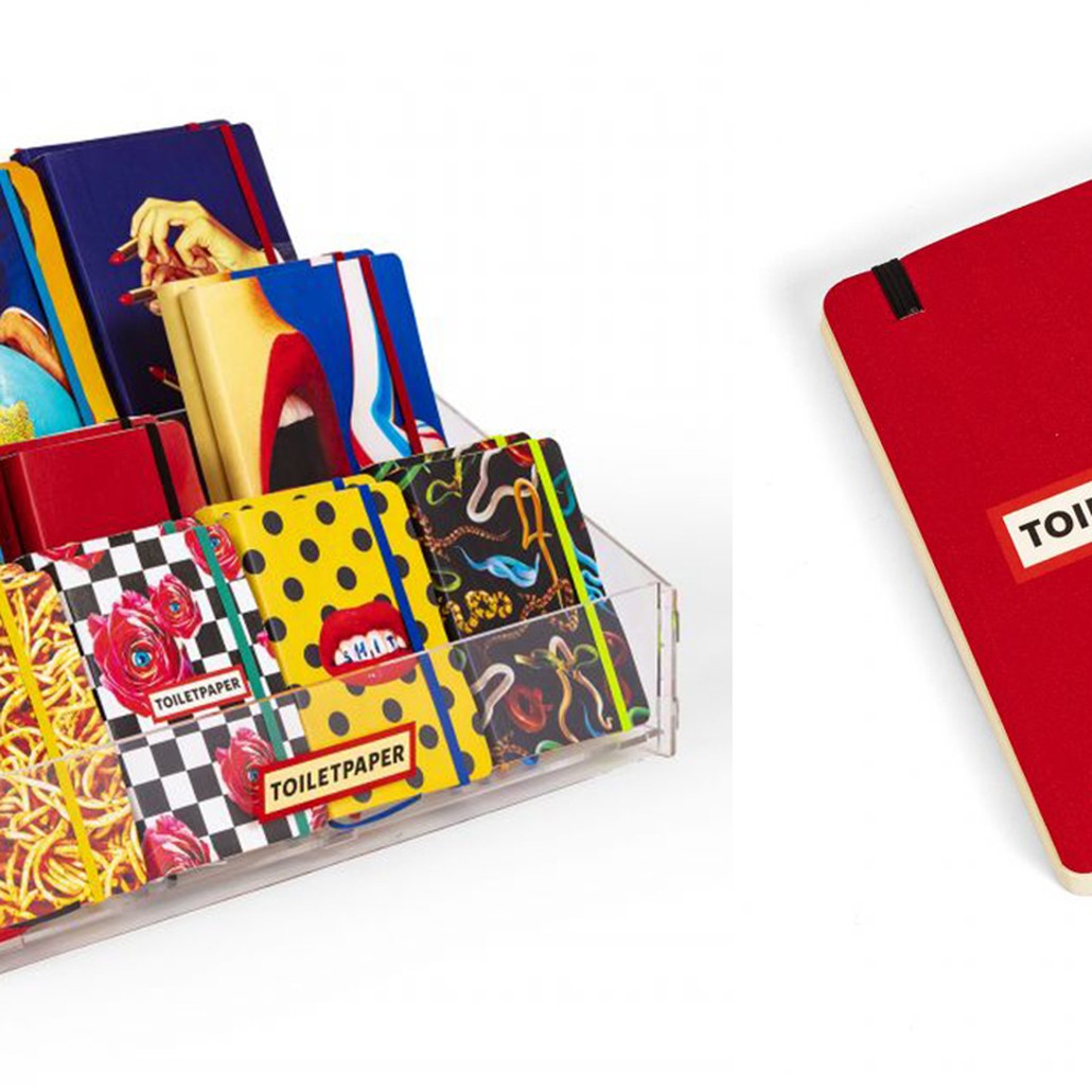 Блокнот Seletti Notebook Medium Revolver
