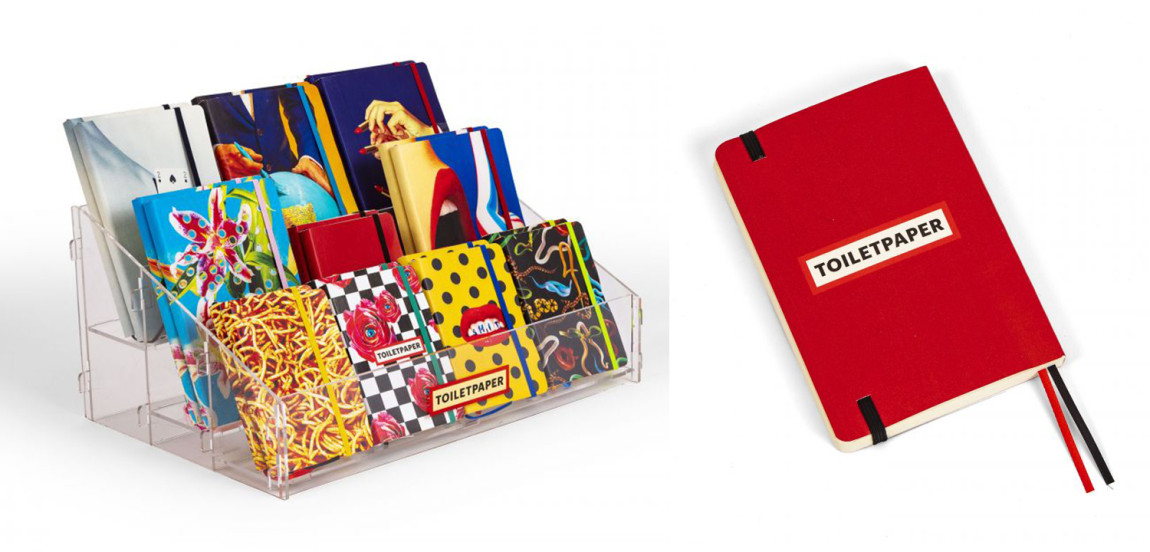 Блокнот Seletti Notebook Medium Revolver