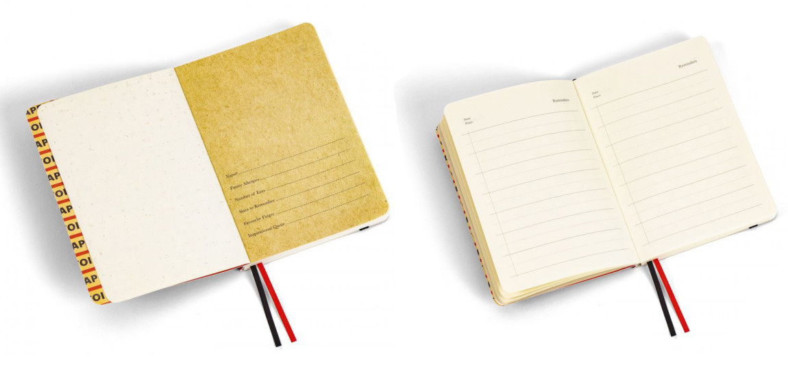 Блокнот Seletti Notebook Medium Snakes