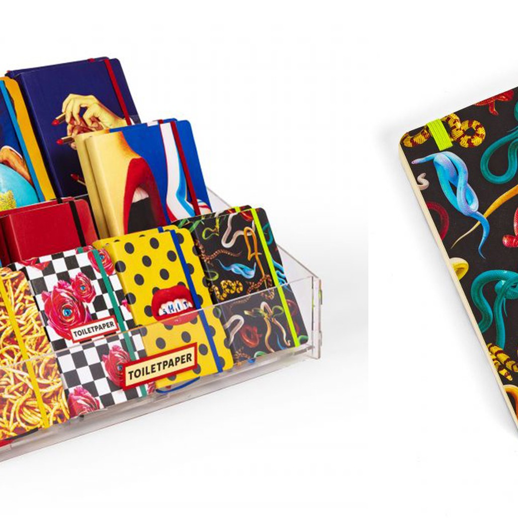 Блокнот Seletti Notebook Medium Snakes