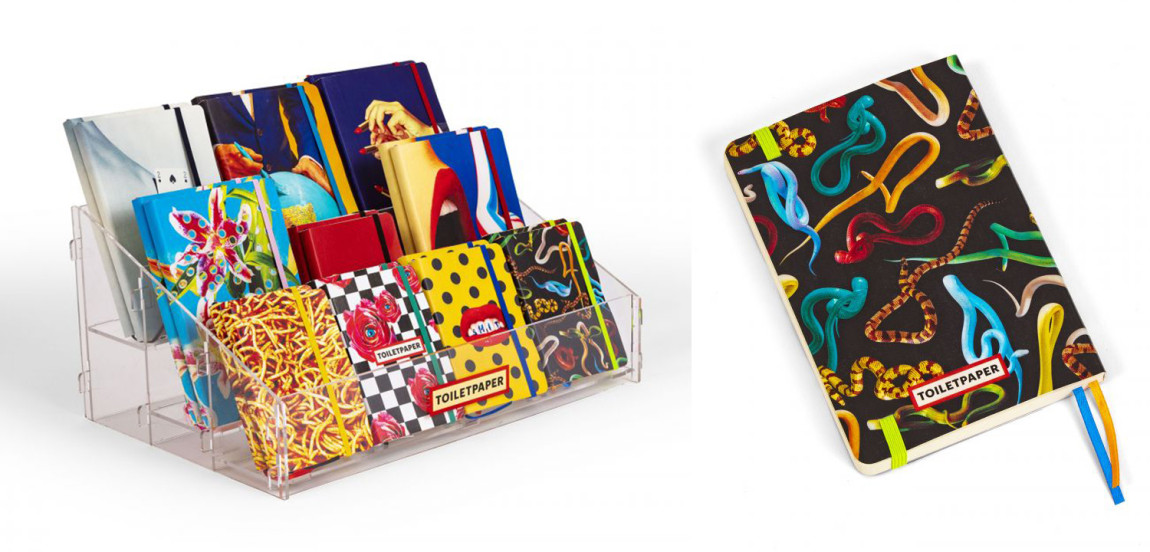 Блокнот Seletti Notebook Medium Snakes