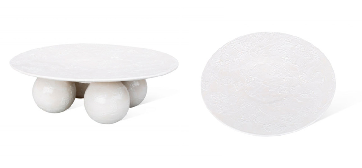 Блюдо "На шарах" большое