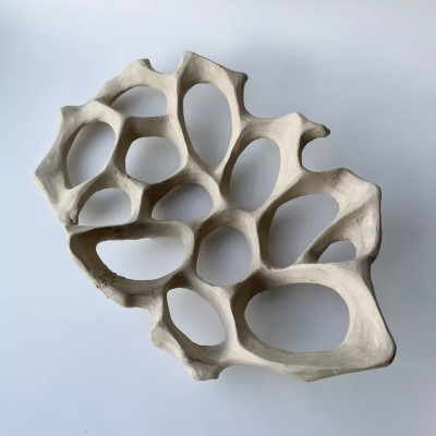 Блюдо «Бежевый коралл»