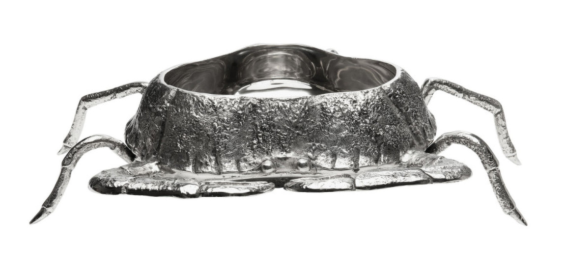 Блюдо Chrome Crab