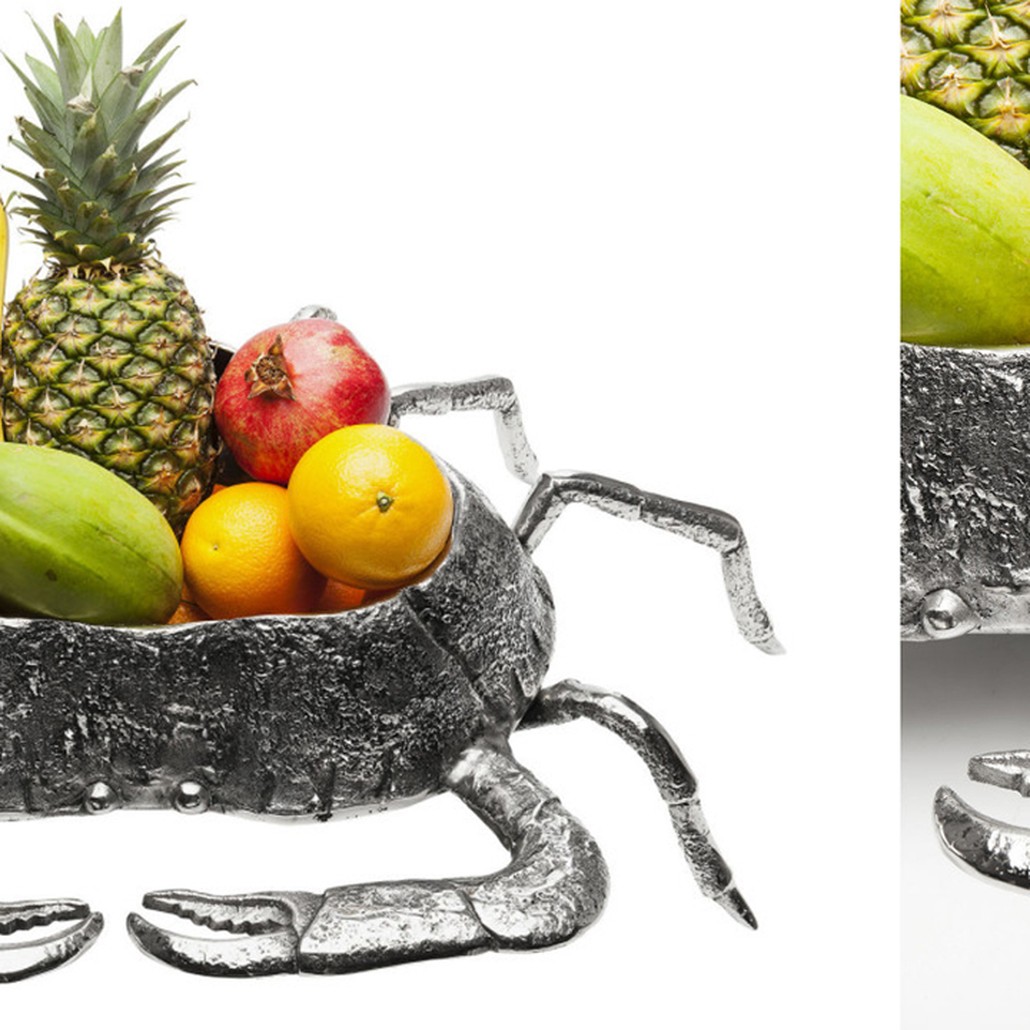 Блюдо Chrome Crab