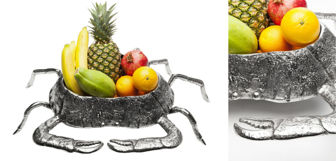Блюдо Chrome Crab