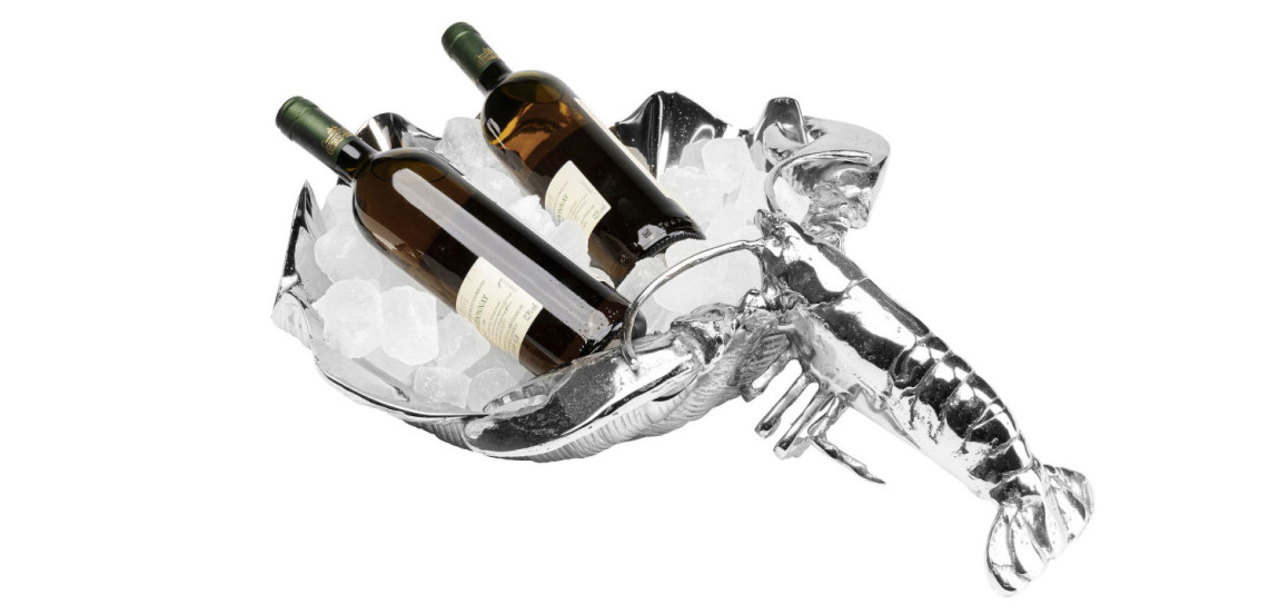 Блюдо Chrome Lobster