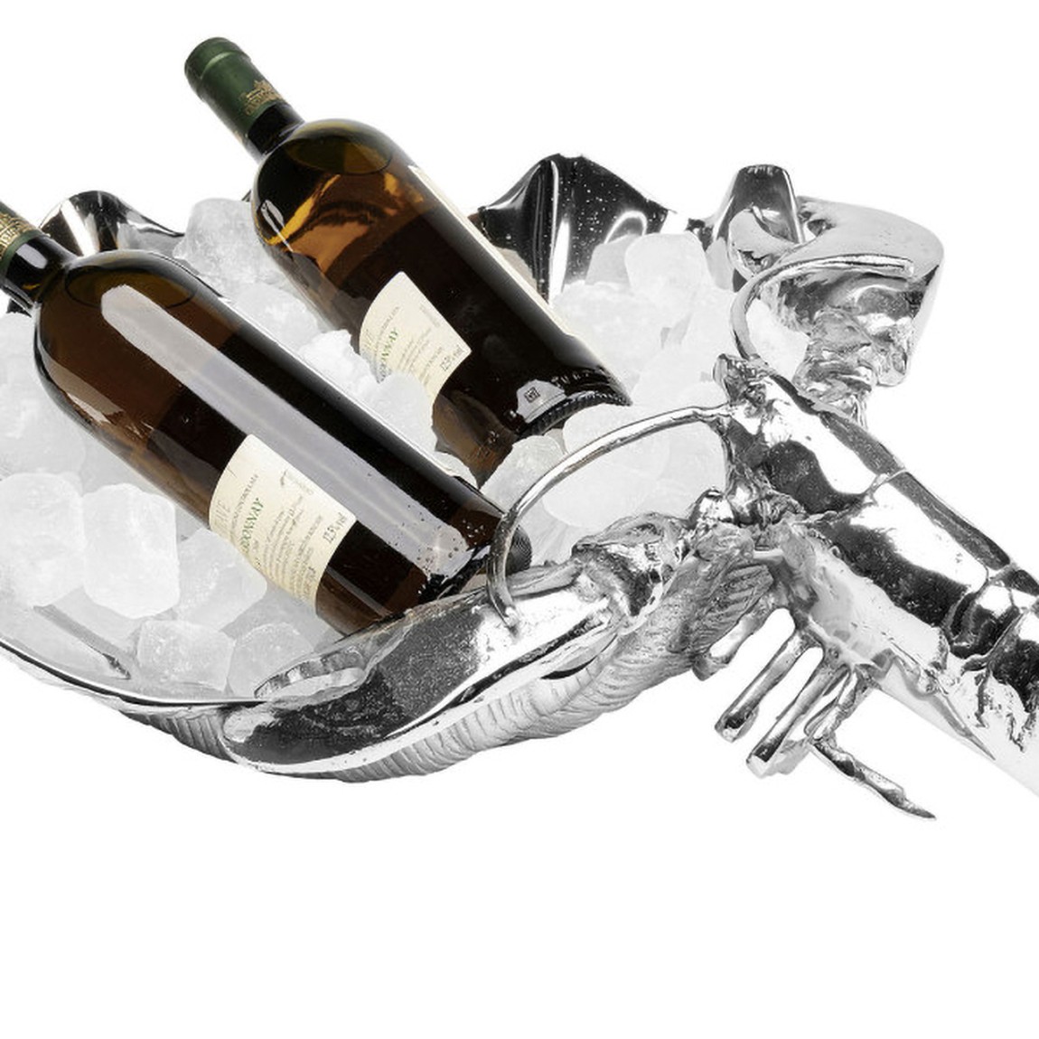 Блюдо Chrome Lobster
