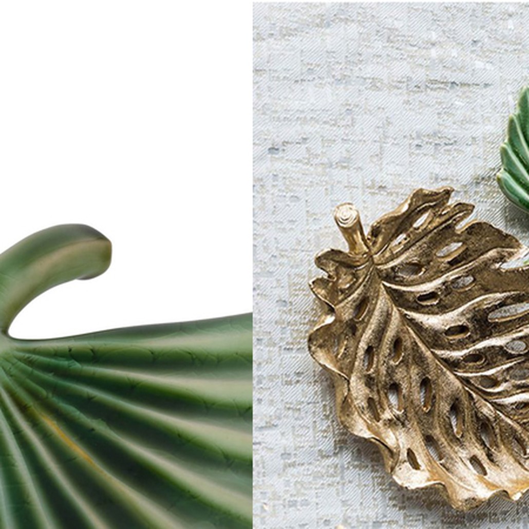 Блюдо Green Leaf
