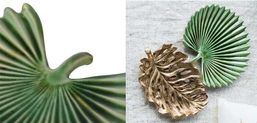 Блюдо Green Leaf