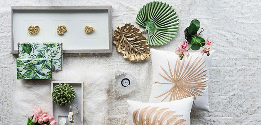 Блюдо Green Leaf