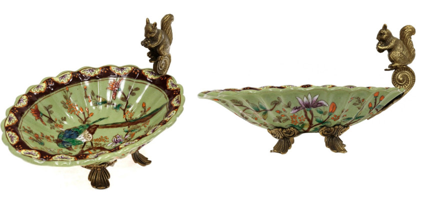 Блюдо Multicolored dish