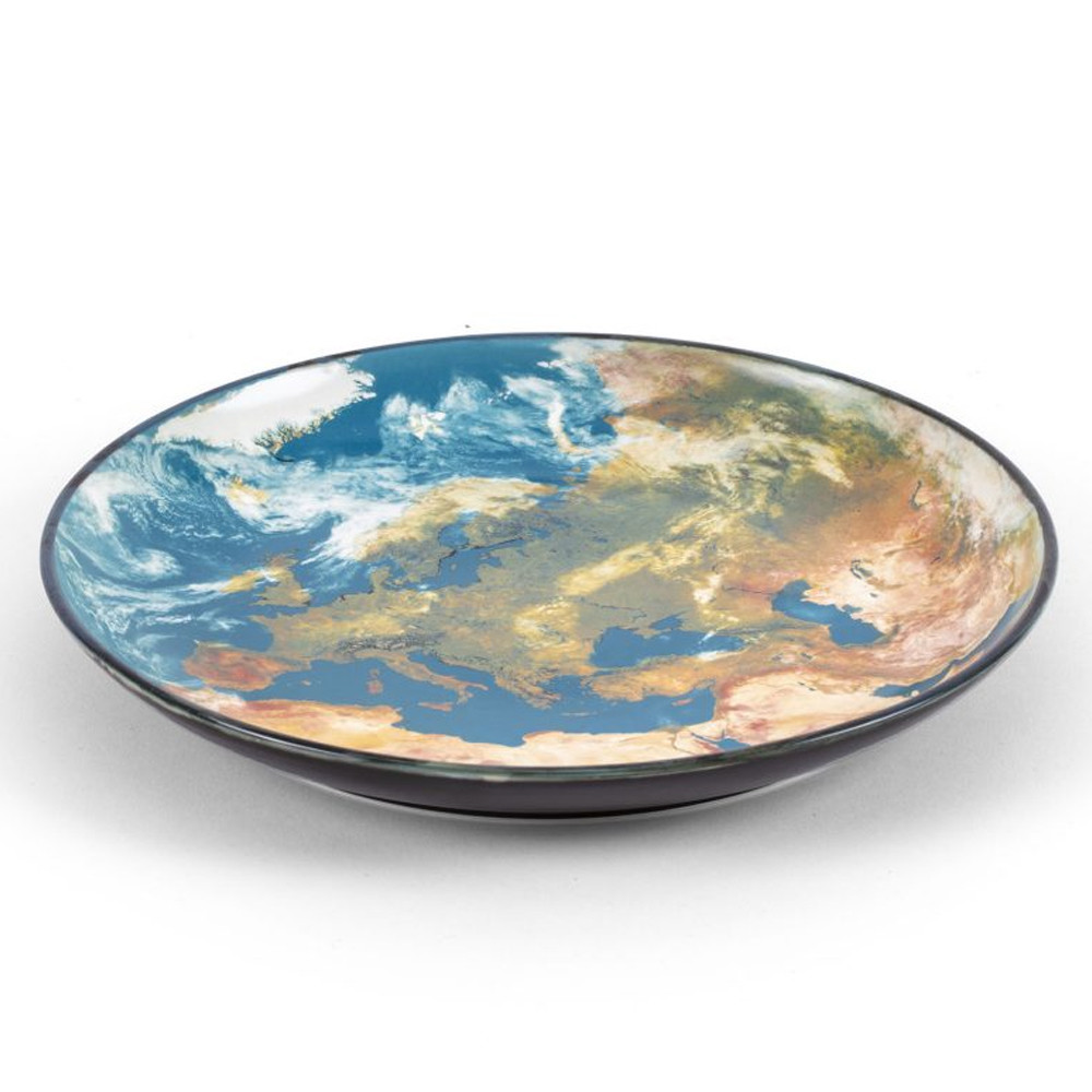 Блюдо Seletti Earth Europe