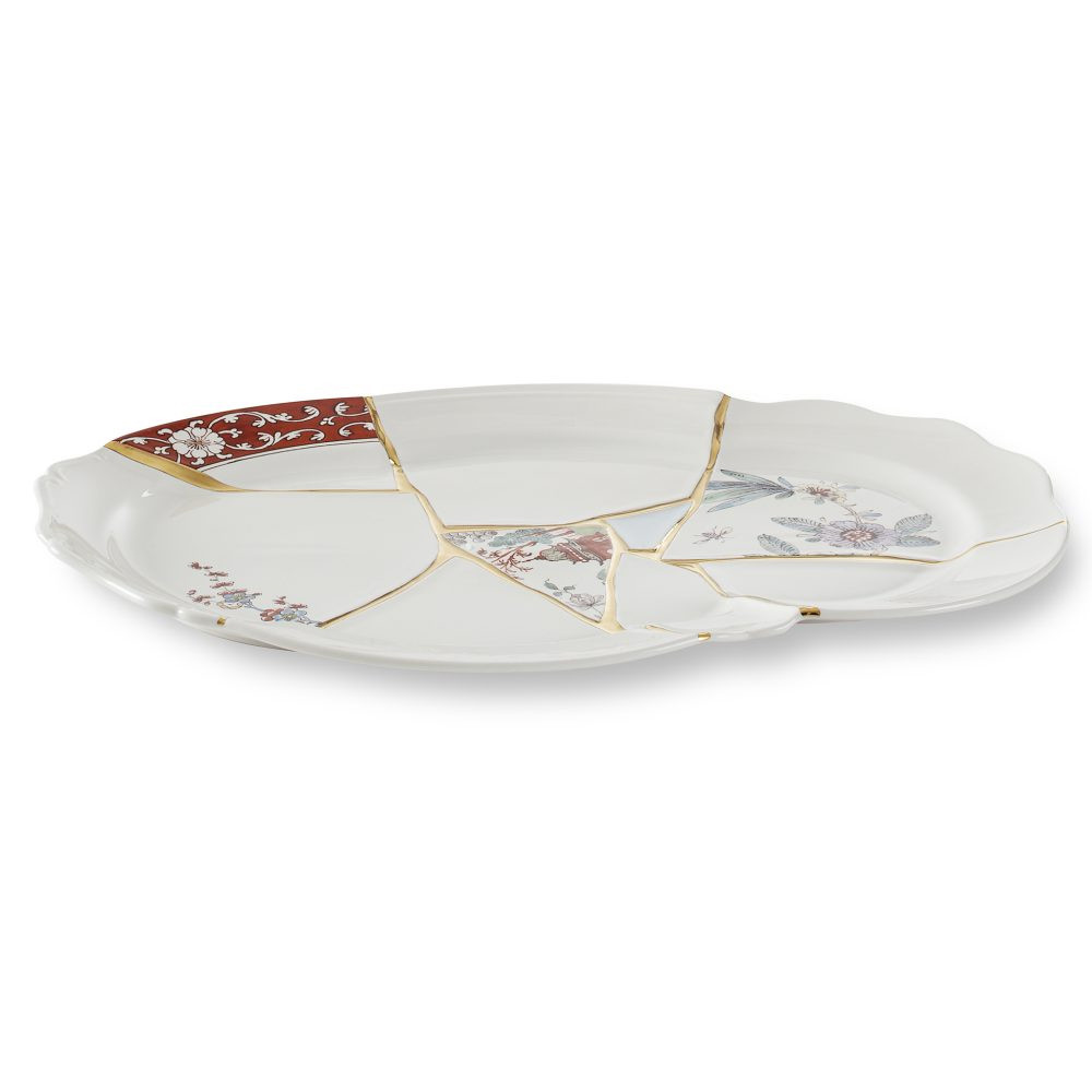 Блюдо Seletti Kintsugi