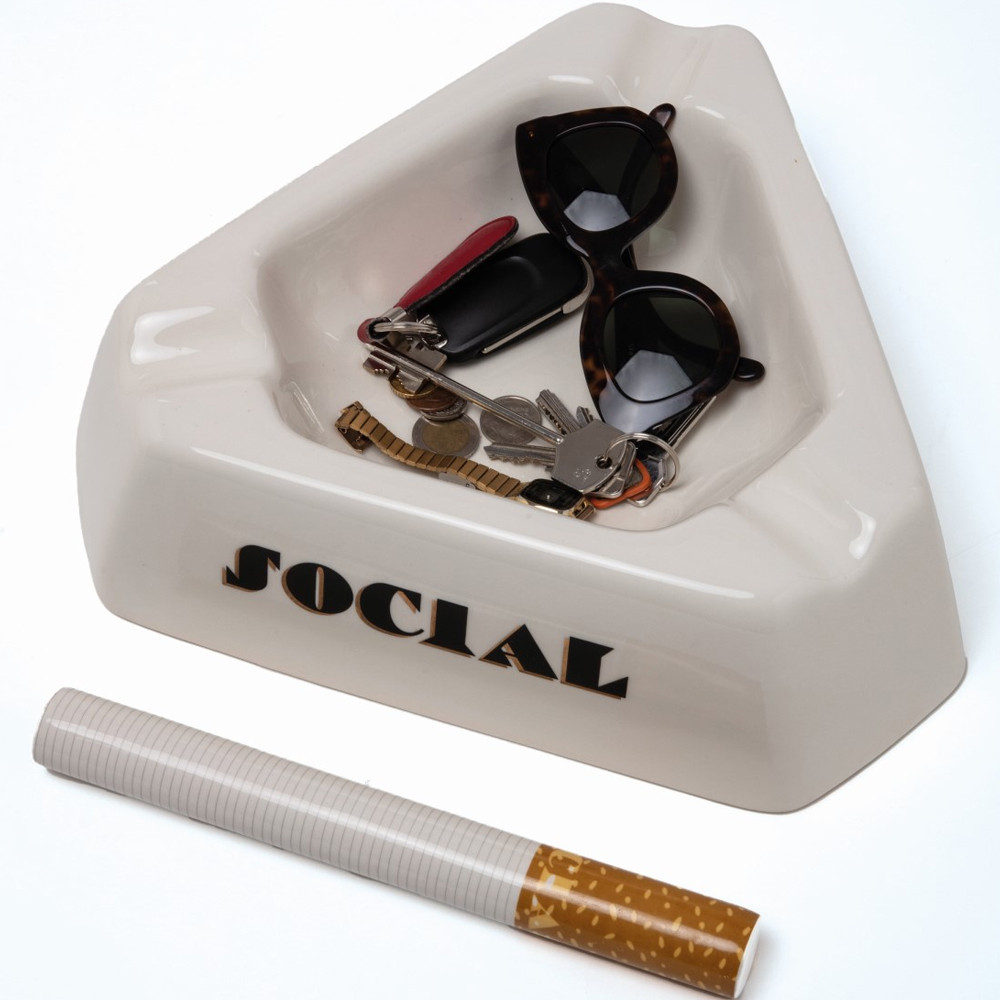 Блюдо Seletti Social Smoker