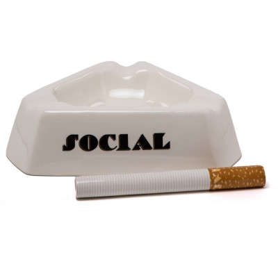 Блюдо Seletti Social Smoker