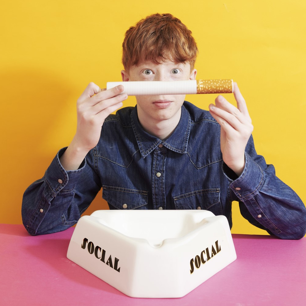 Блюдо Seletti Social Smoker