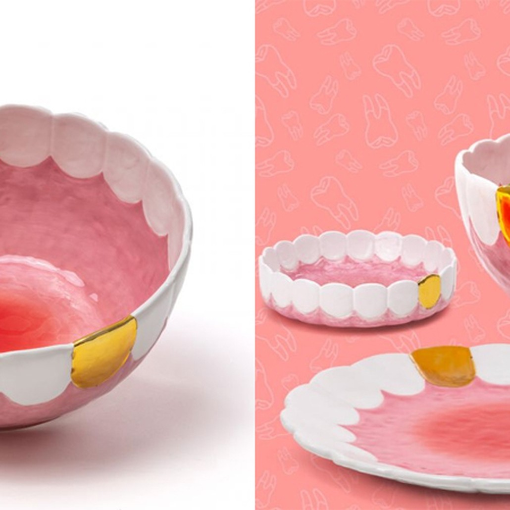 Блюдо Seletti Toothy Frootie