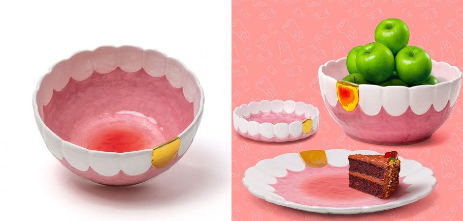 Блюдо Seletti Toothy Frootie