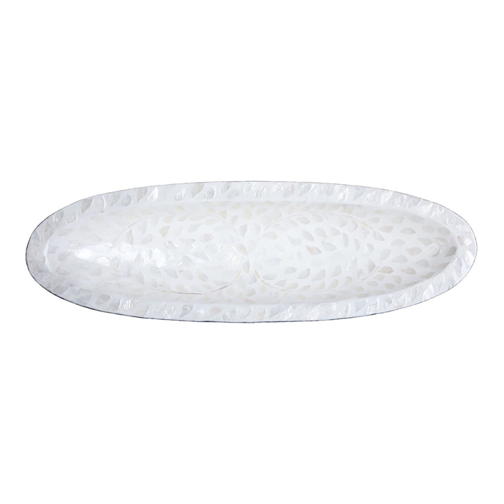 Блюдо декоративное Esmee White Big
