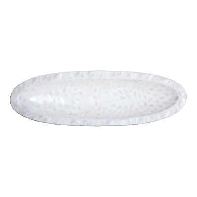Блюдо декоративное Esmee White Big