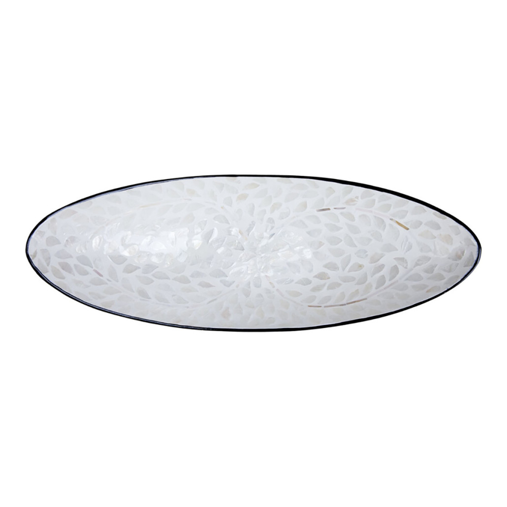 Блюдо декоративное Esmee White Small