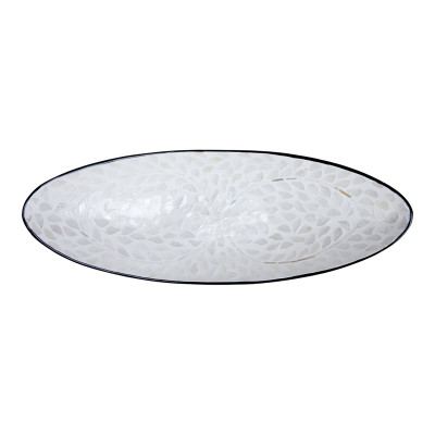 Блюдо декоративное Esmee White Small