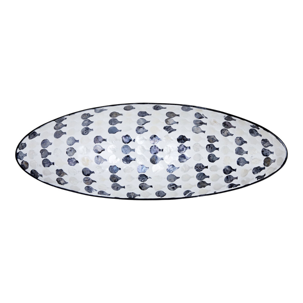 Блюдо декоративное Leon Small