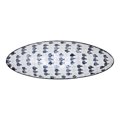 Блюдо декоративное Leon Small