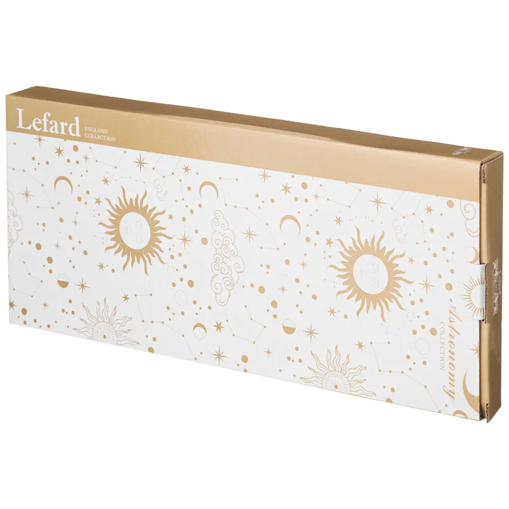 Блюдо прямоугольное из фарфора с рисунком звезд и созвездий Porcelain Astronomy Collection