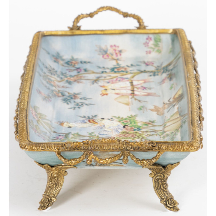 Блюдо фарфоровое Hessena