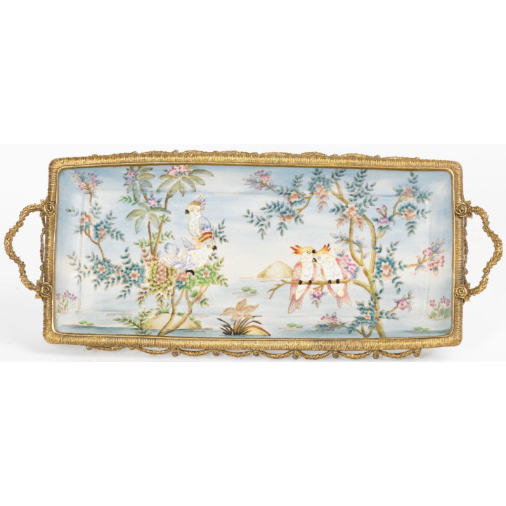 Блюдо фарфоровое Hessena