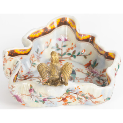 Блюдо фарфоровое Polly