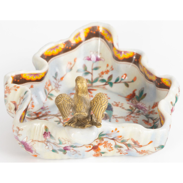 Блюдо фарфоровое Polly