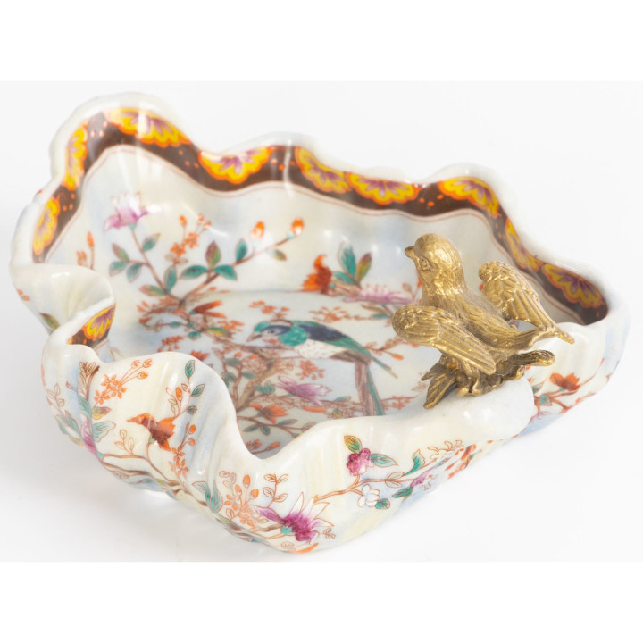 Блюдо фарфоровое Polly