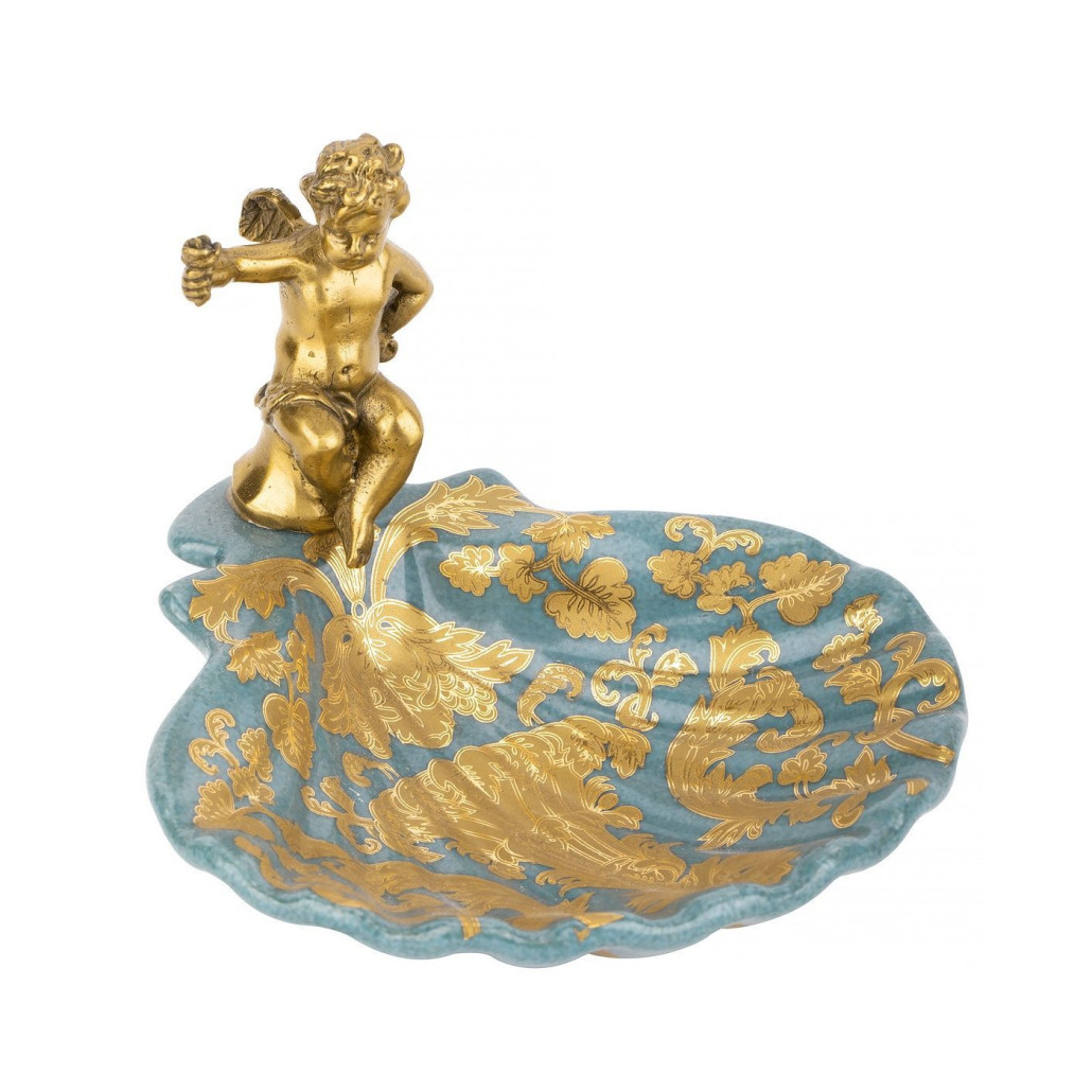 Блюдо фарфоровое Ангельский взгляд Sik