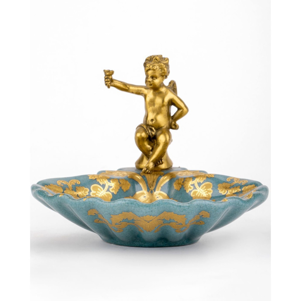 Блюдо фарфоровое Ангельский взгляд Sik