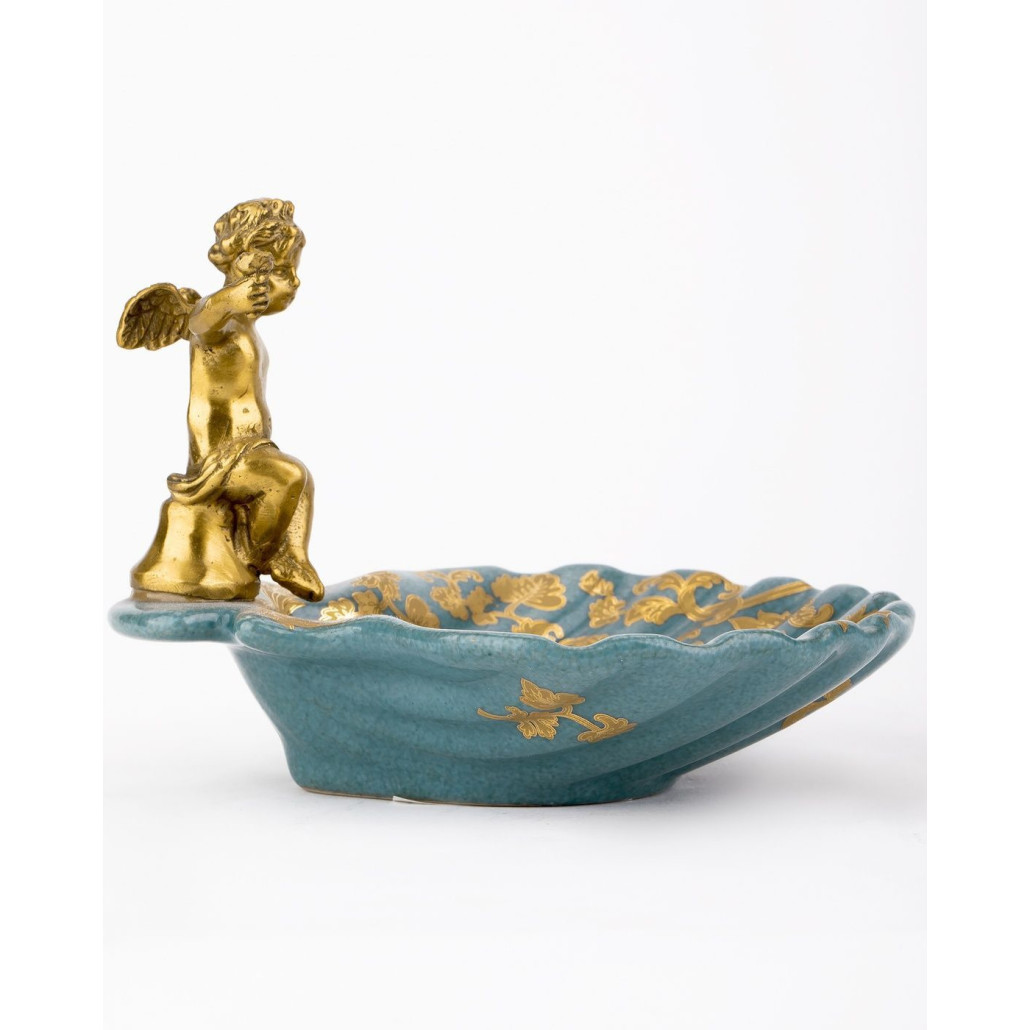 Блюдо фарфоровое Ангельский взгляд Sik