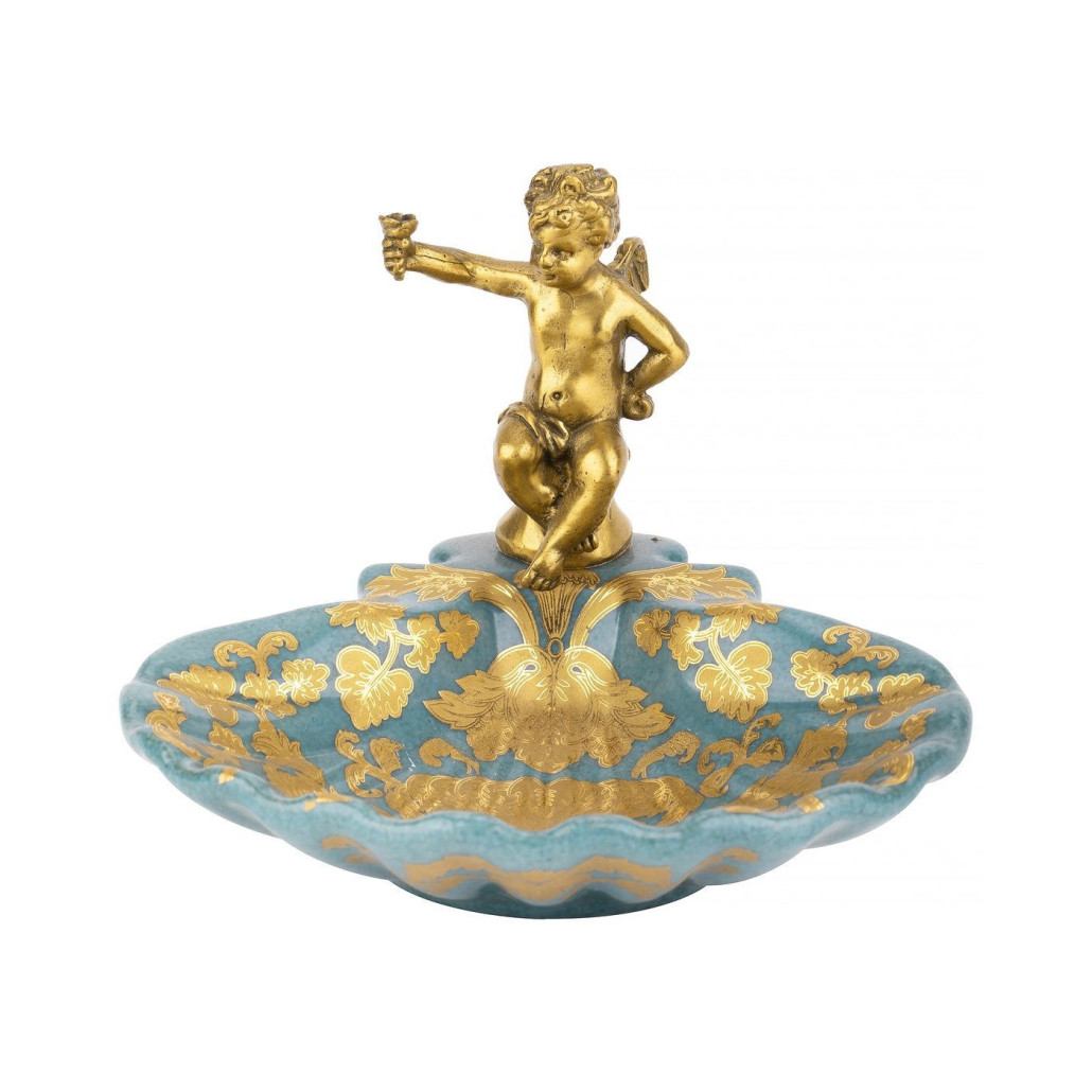 Блюдо фарфоровое Ангельский взгляд Sik