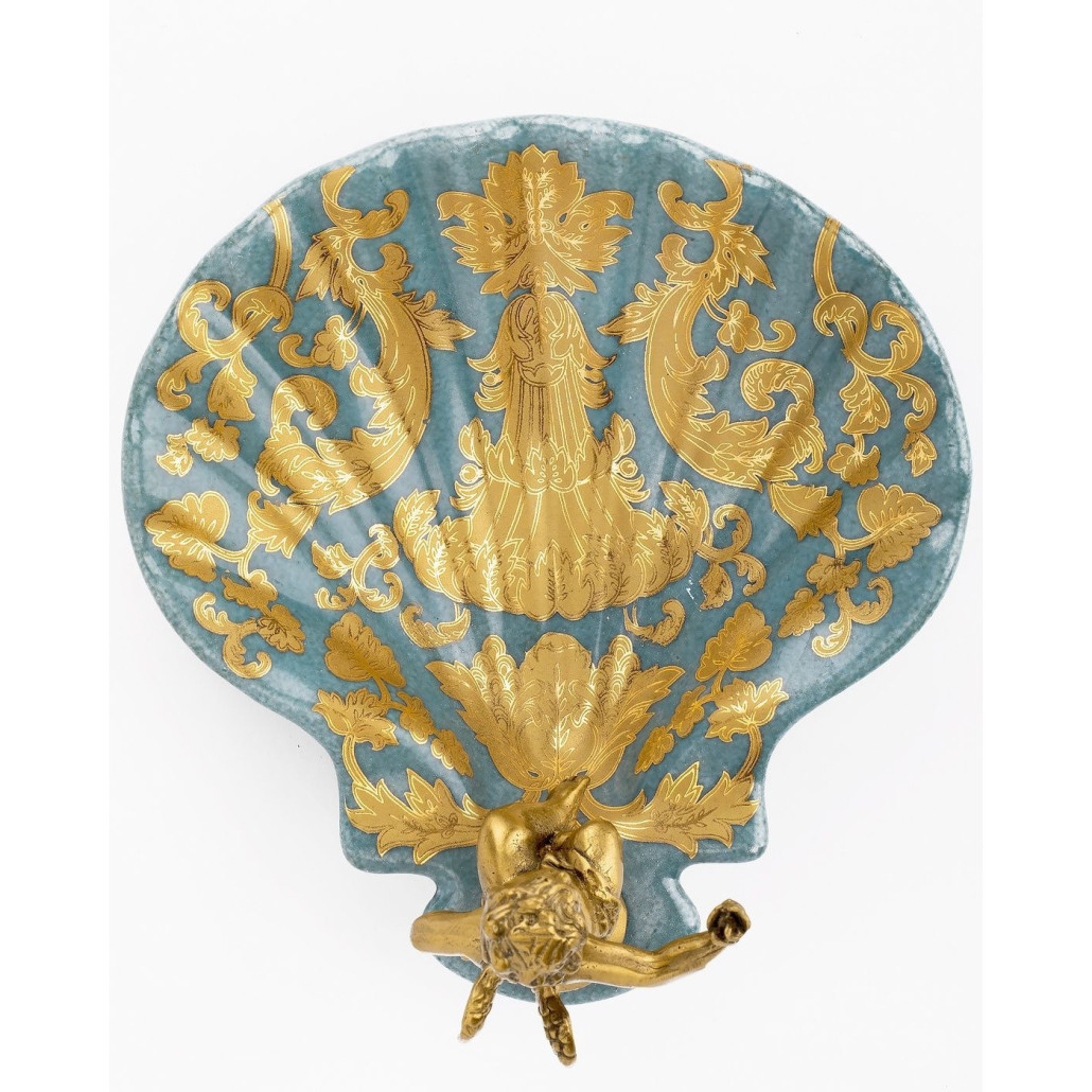 Блюдо фарфоровое Ангельский взгляд Sik