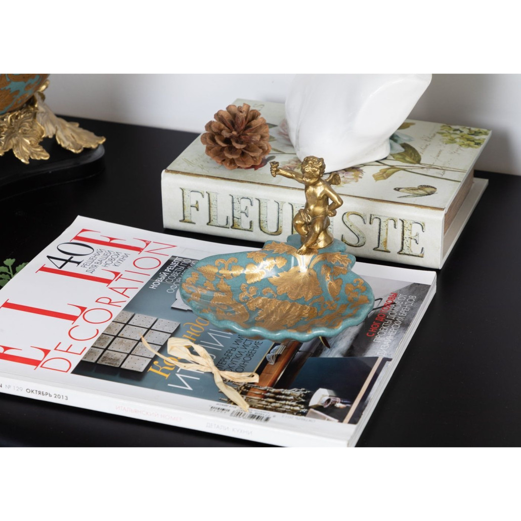 Блюдо фарфоровое Ангельский взгляд Sik