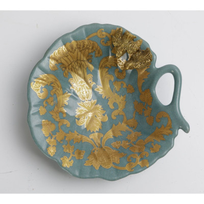 Блюдо фарфоровое Две птички Two