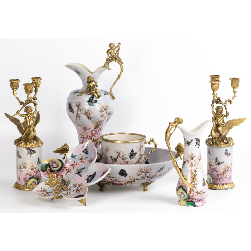 Блюдо фарфоровое Легкость бабочек You