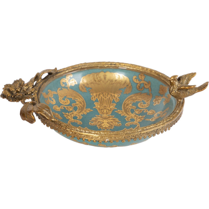 Блюдо фарфоровое Птица Fera