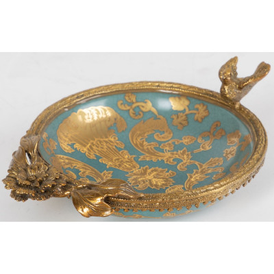 Блюдо фарфоровое Птица Fera