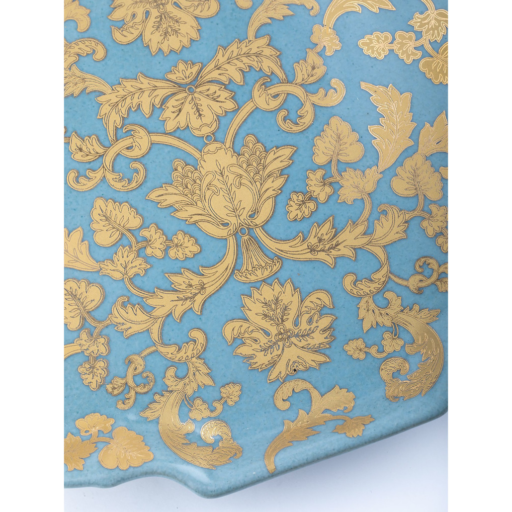 Блюдо фарфоровое Птичий взгляд Lolo