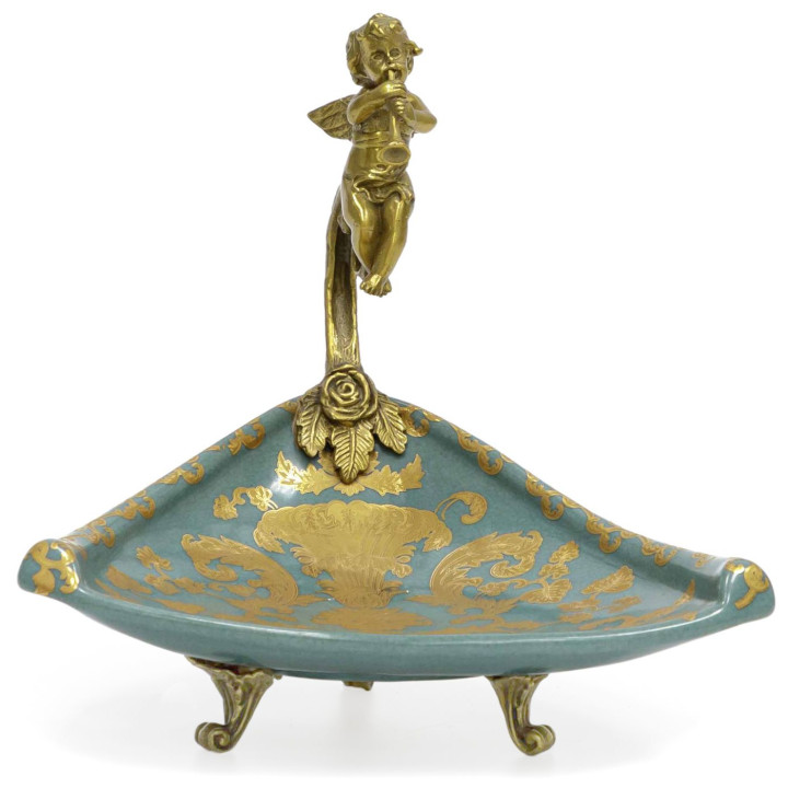 Блюдо фарфоровое Симфония ангела Pularia