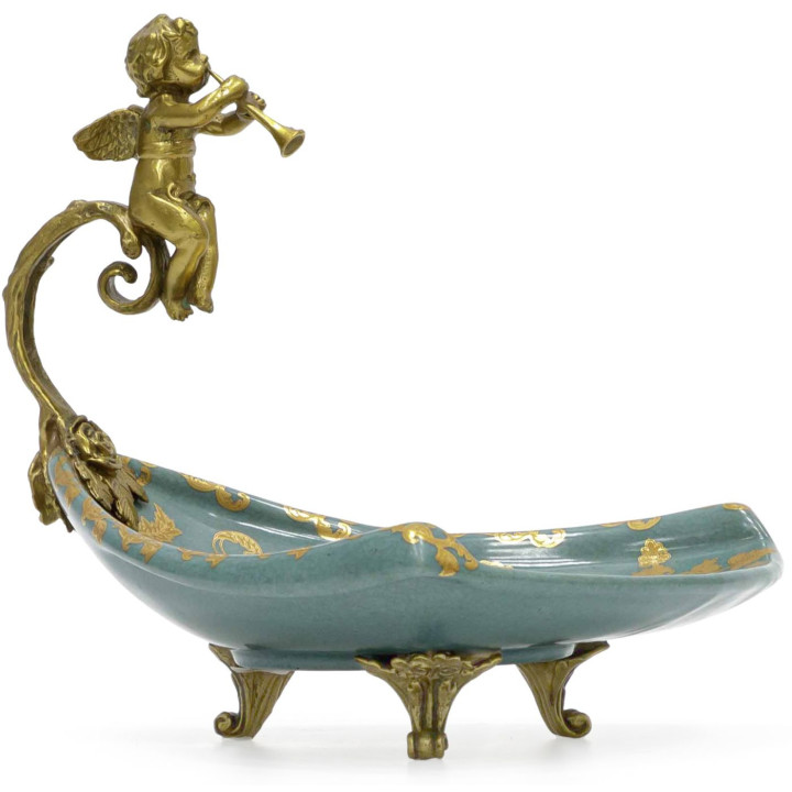 Блюдо фарфоровое Симфония ангела Pularia