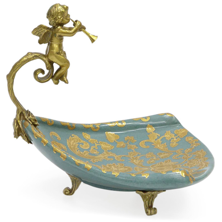 Блюдо фарфоровое Симфония ангела Pularia