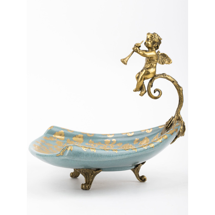 Блюдо фарфоровое Симфония ангела Pularia